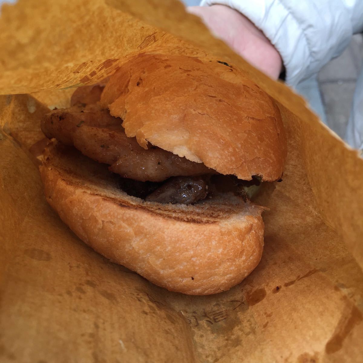 猪扒包(猪扒包是哪里的小吃)