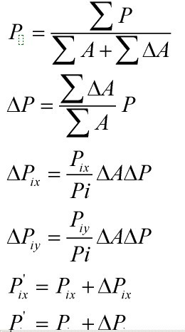 十字交叉基础是基础工程中的一项内容,指柱下条形基础在柱网的双向