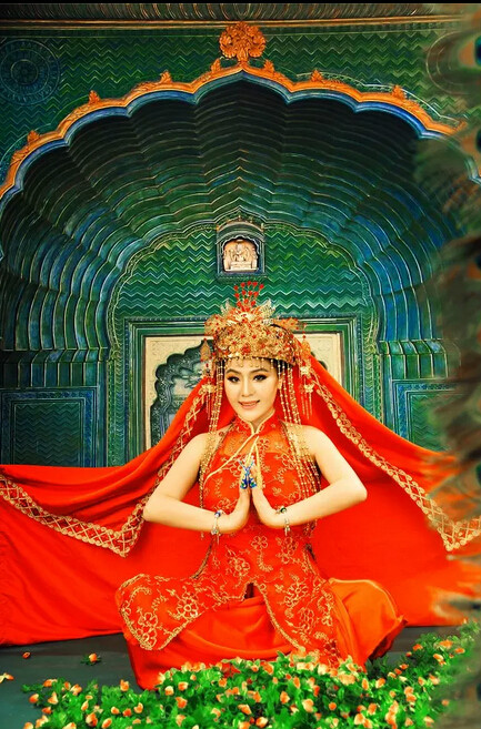  p data-id="gnxbo9lysc">阿克拜尔·古力特,尼泊尔公主,因一段与重庆