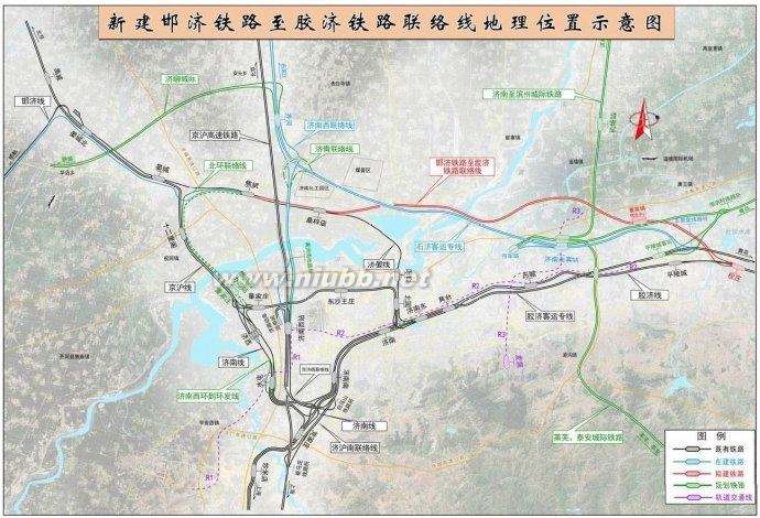  p>邯济铁路为河北省邯郸市至山东省济南市的铁路,全线为双线电气化