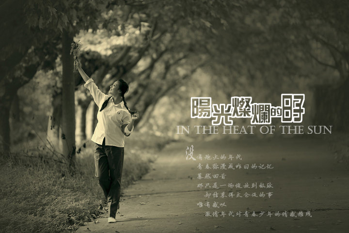 灿烂阳光的日子