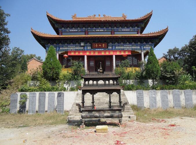 灵山寺旅游区