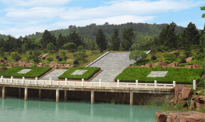 武汉墓地幸福山生命公园陵园是武汉市九大