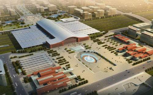 梅州西站站前广场