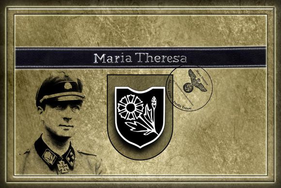 党卫队第二十二"玛利亚·特雷西亚"志愿骑兵师