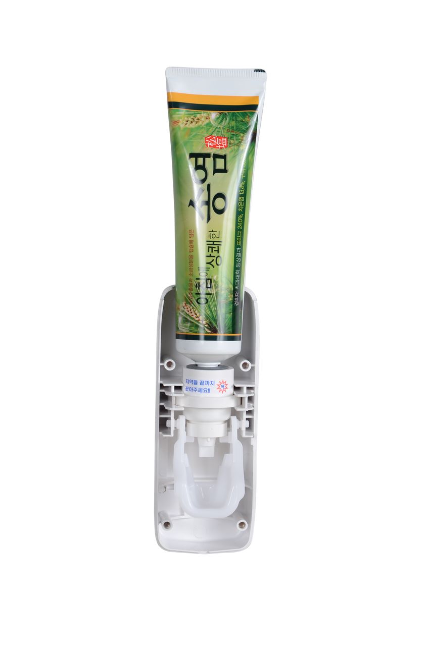 自动挤牙膏器