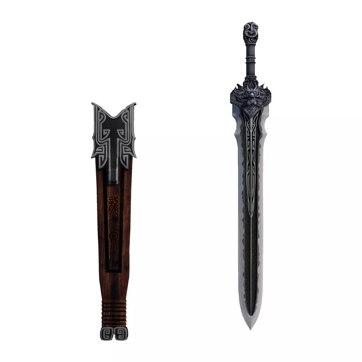 龙泉剑是动漫《 a target="_blank" href="/item/画江湖之不良人