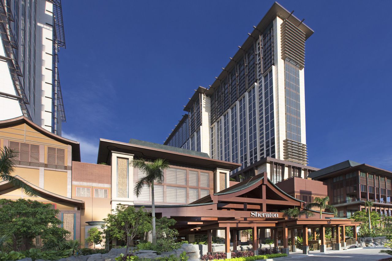 澳门金沙城中心喜来登酒店