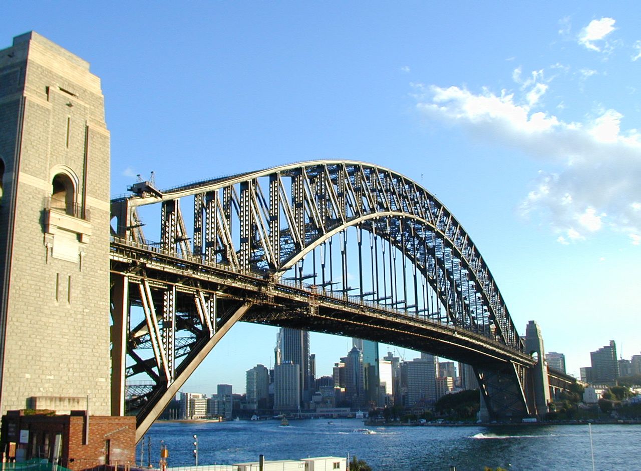 sydney harbour bridge