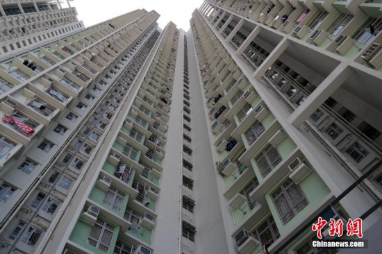 香港九龙湾启晴邨乐晴楼枪击案