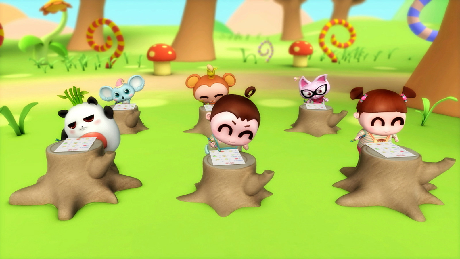 逗逗迪迪之汉字小侦探