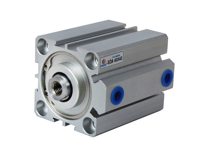  p>薄型气缸是引导活塞在其中进行直线往复运动的圆筒形金属机件.