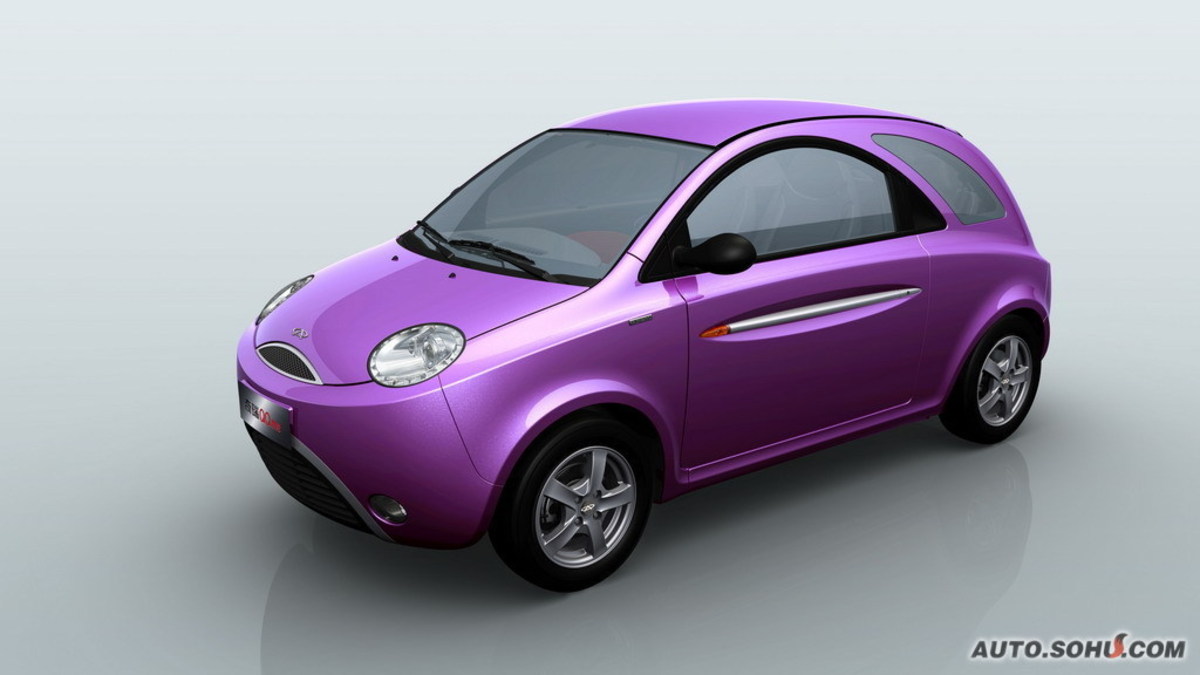 奇瑞qqme与<a target="