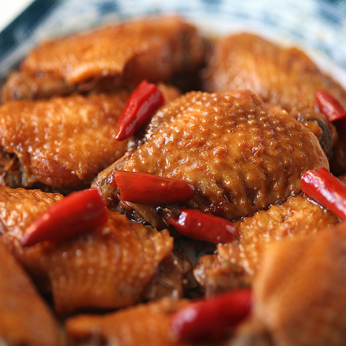清蒸鸡中翅