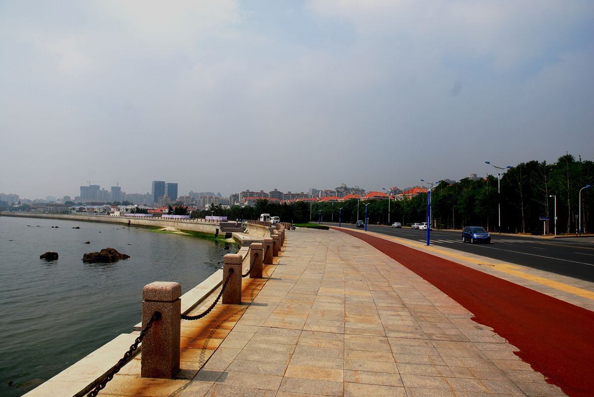 烟台滨海路