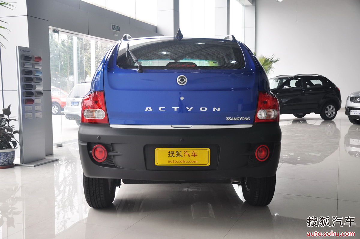  p>双龙爱腾,actyon,中文名爱腾,即actyon的谐音,又有一语双关之意