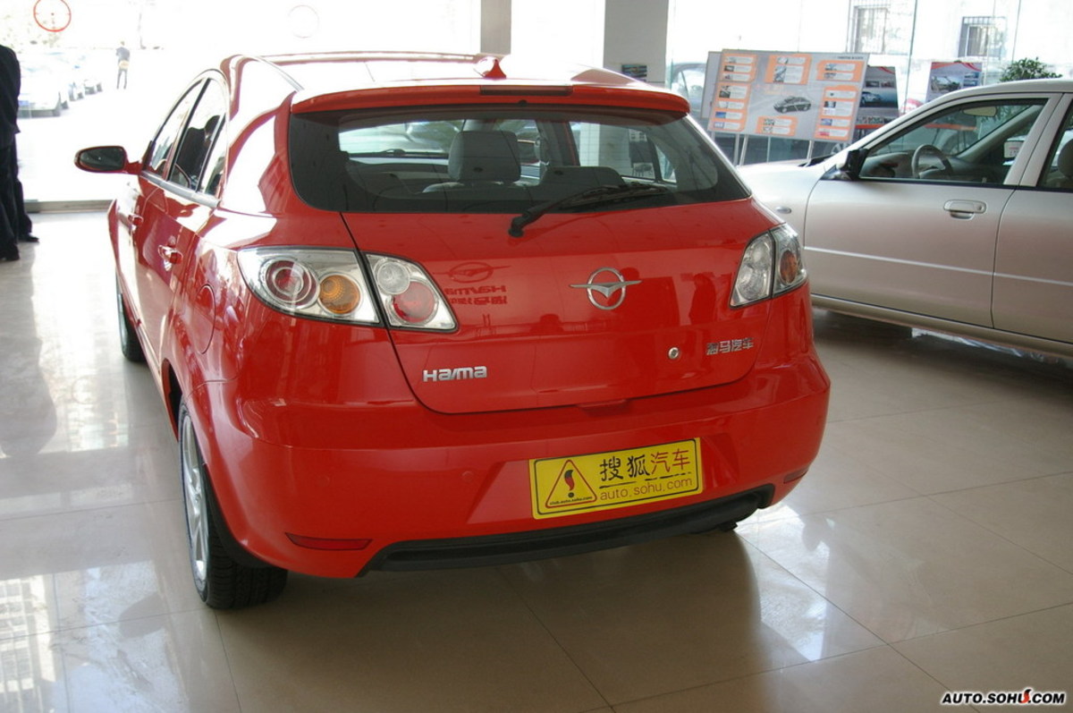 海马汽车 /a>历时3年精心打造的一款两厢轿跑,由海马研发担纲核心设计