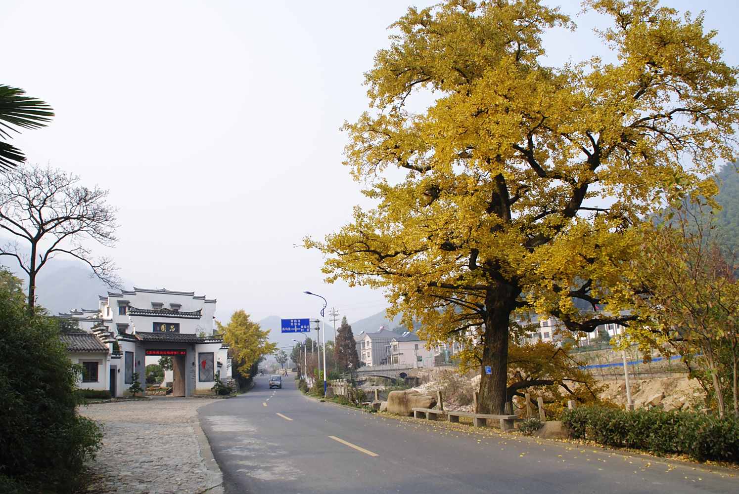 安吉县旅游景区