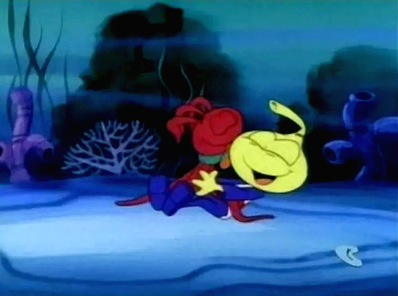  p>电视动画《海底小精灵》讲述了一群可爱海底生物,它们生活在大海的