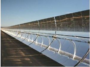 聚光型太阳能集热器