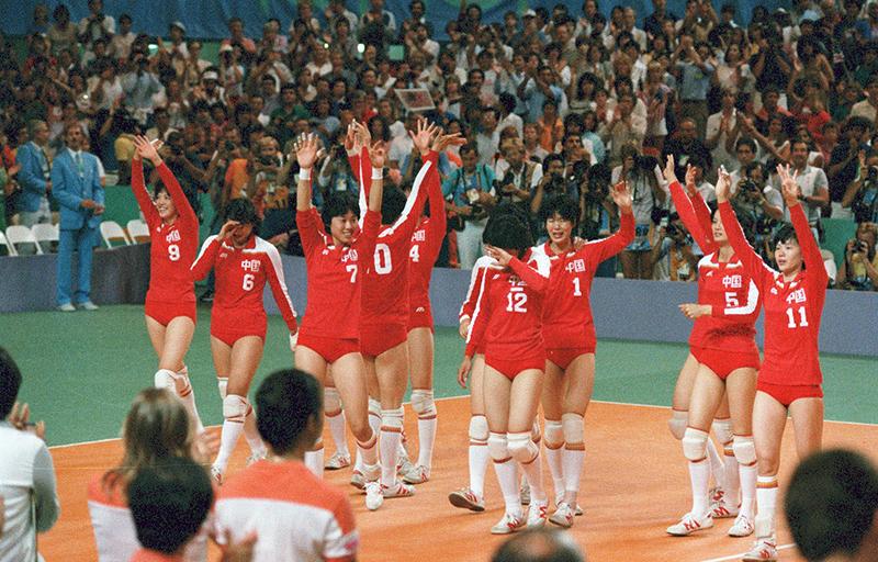 2008年奥运会女排比赛