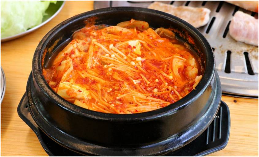 韩国泡菜火锅