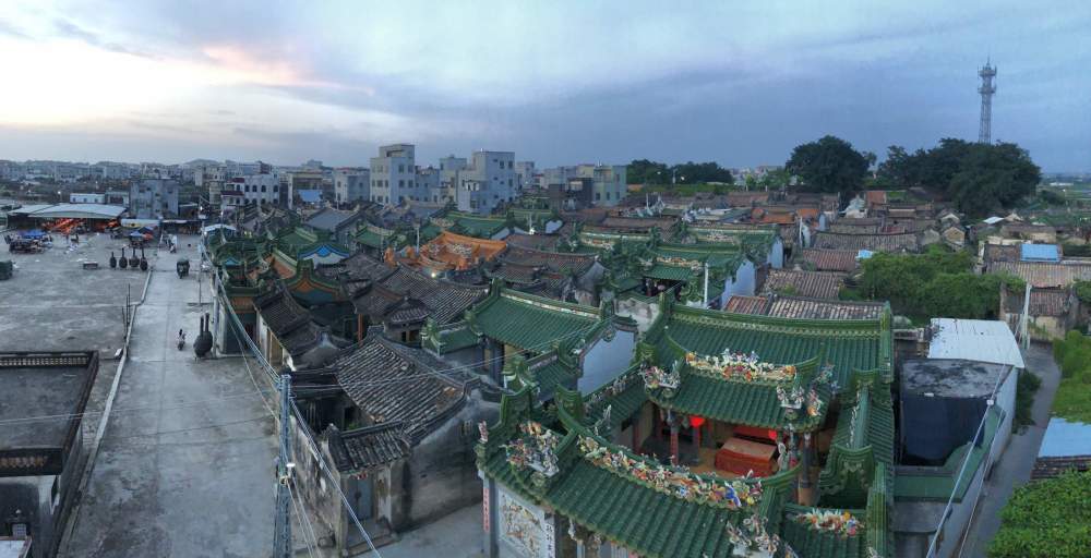 广东制毒"第一大村"