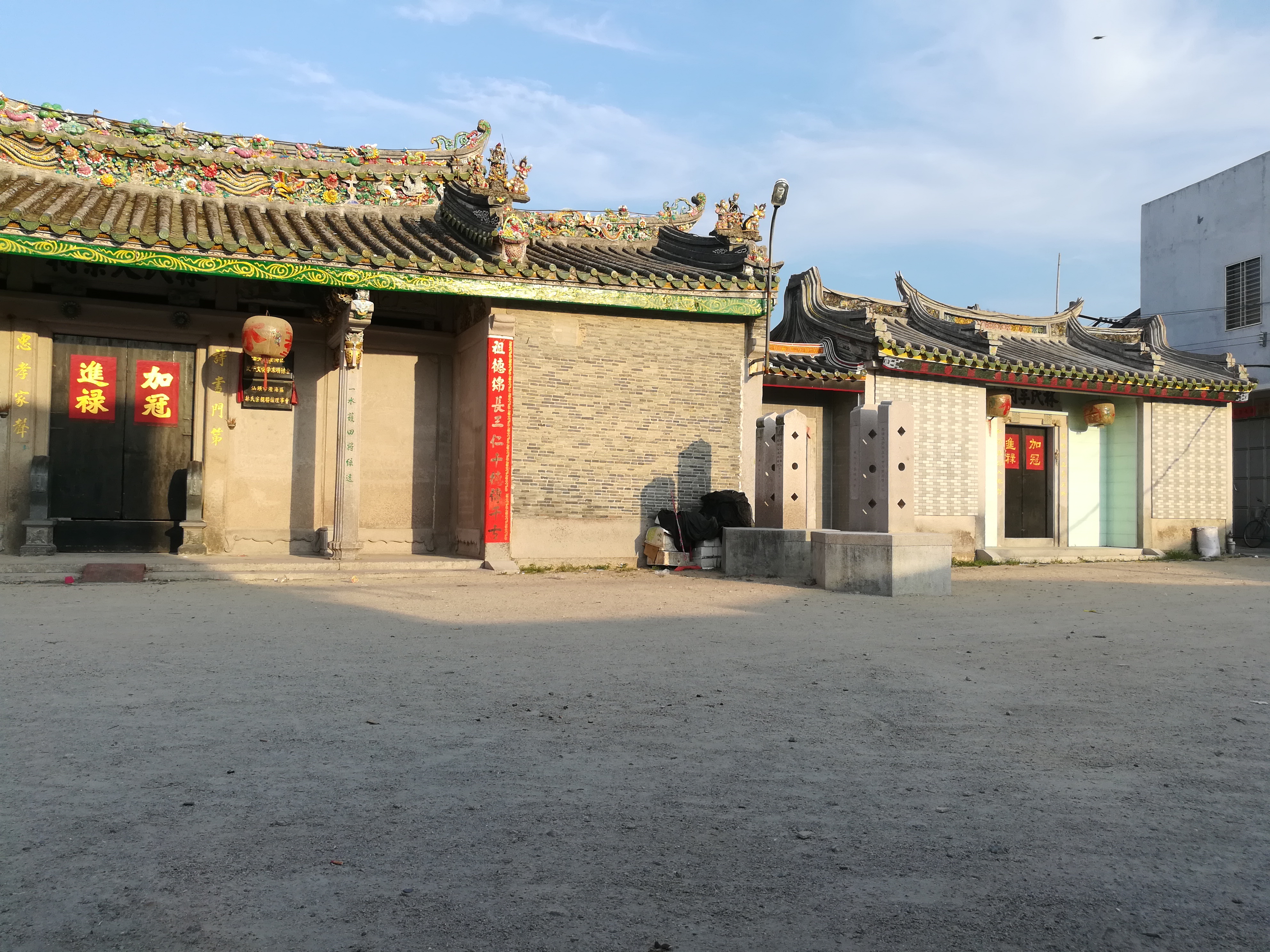 堂号"永思堂",是澄海林氏宗祠中地位与规模较高者