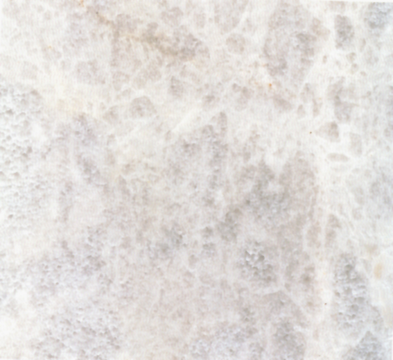 p>冰花纹.乳白色.细粒结晶.微透明大理石(近匀质) | ice pattern.