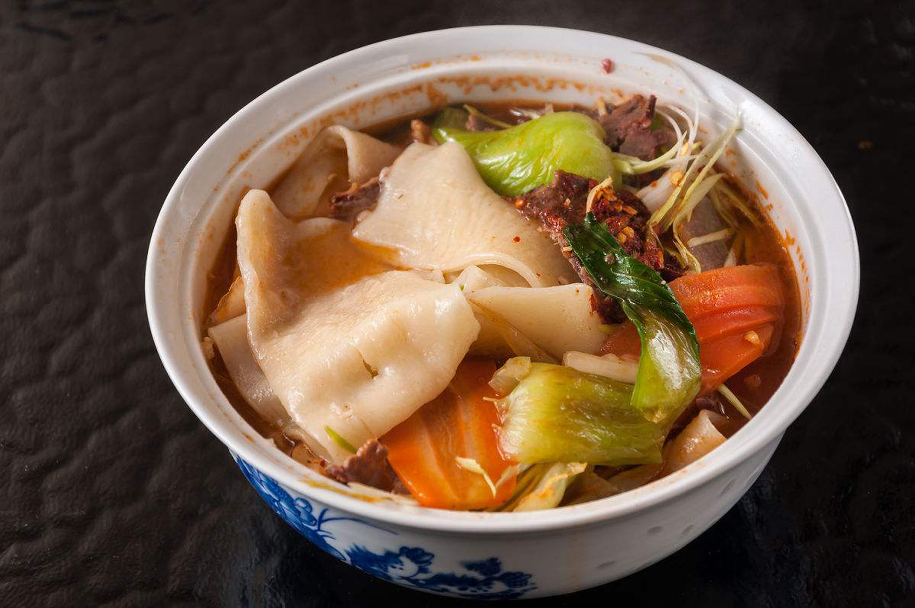 陕西美食biangbiang面