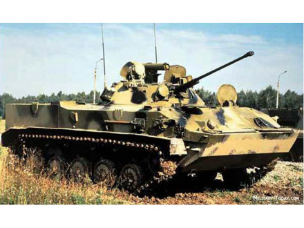 BMD-3步兵战车_百度百科