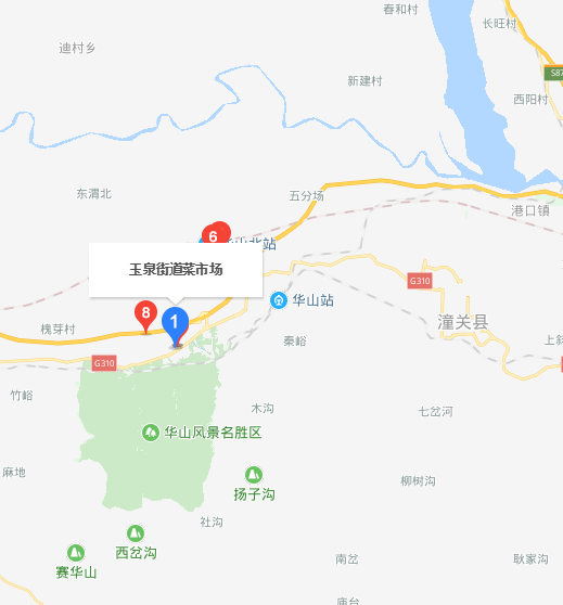  p>位于华阴市南城区,是著名的华山风景名胜区所在地,为全市旅游经济