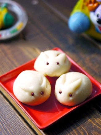 兔子豆沙包