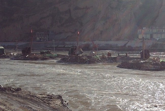 广元青川对水库淹没区的 a target="_blank" href="/item/金矿