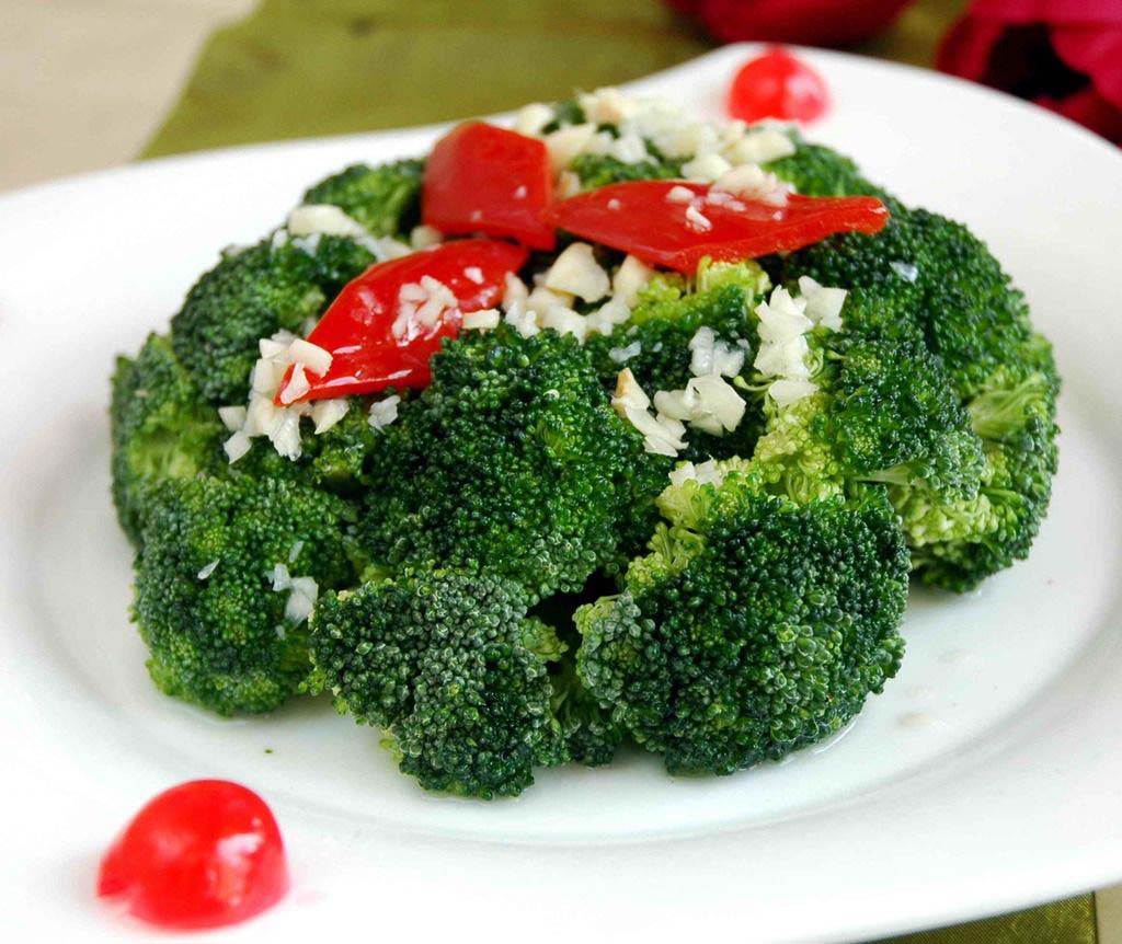 炒蒜蓉西兰花
