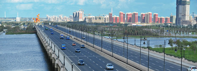 吉林长春北湖大桥