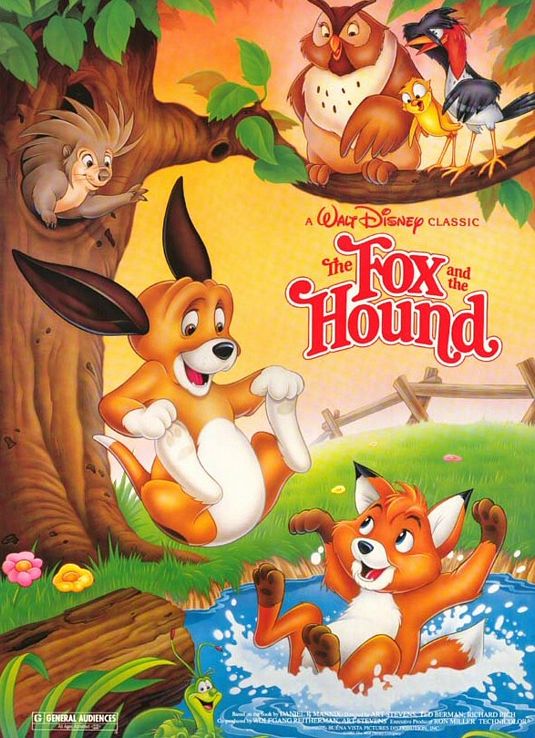 the fox and the hound