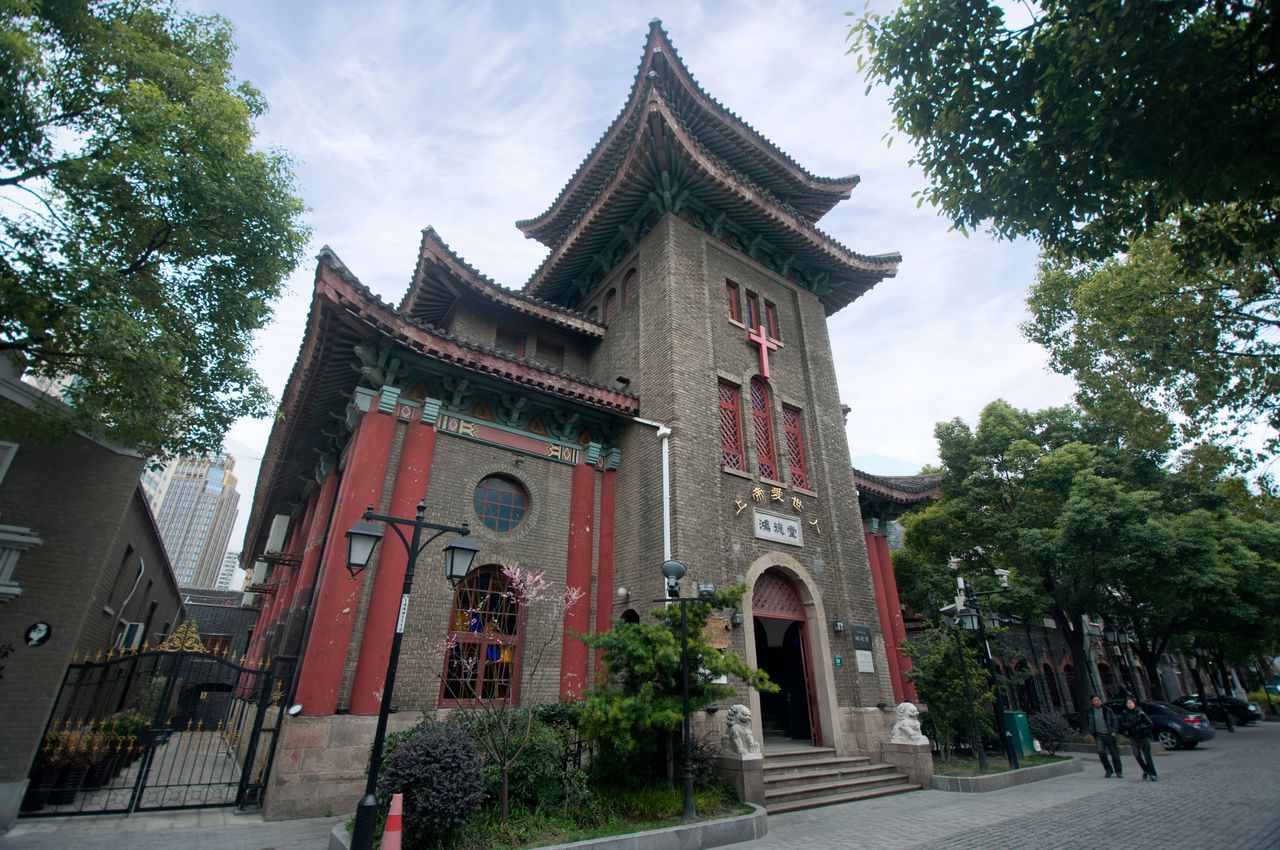  p> b>美华书馆 /b>(the american presbyterian mission press) 1860