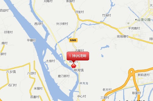  p>神洲湾畔项目位于中山市神湾镇光辉路11号(神湾中心小学南侧),紧邻