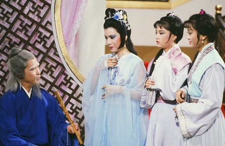 《无双谱》是1981年上映的电视剧,tvb出品,<