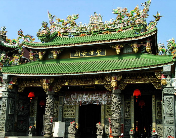  p>青岛天后宫,位于 a target="_blank" href="/item/山东省/209822"