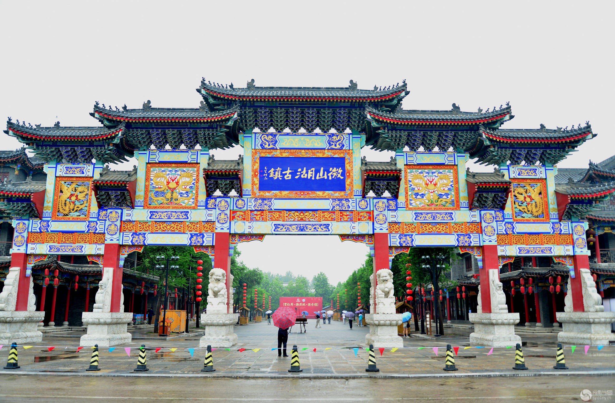 微山湖景观