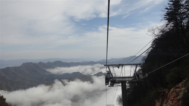 天竺山索道
