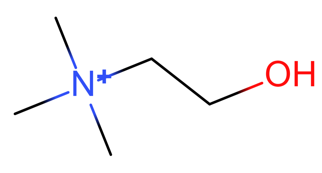  p>胆碱是带正电荷的四价碱基,是所有生物膜的组成成分和胆碱能 a