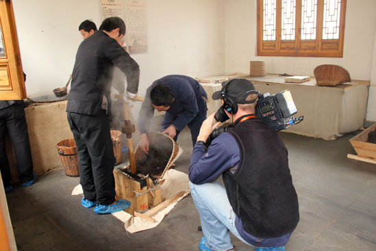 黑茶制作技艺(茯砖茶制作技艺)