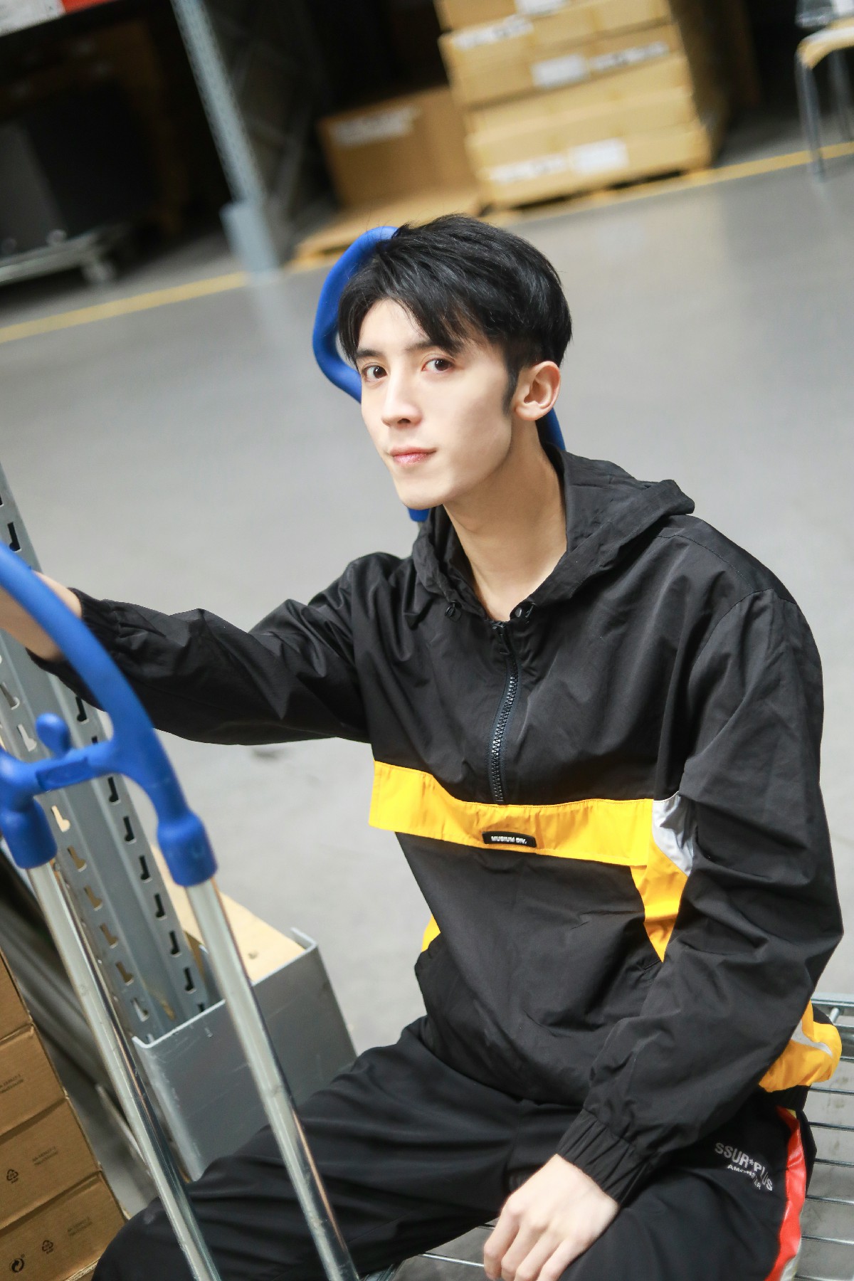  p>崔绍阳,1996年7月10日出生于河南省新乡市,中