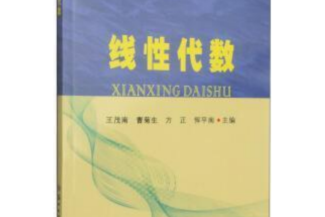 大学数学系列教材:线性代数
