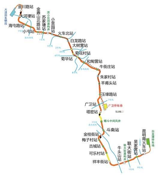 昆明轨道交通4号线