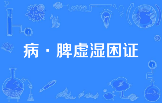 病·脾虚湿困证_百度百科