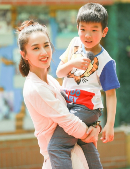 杨安迪（黄圣依与杨子的大儿子）_百度百科